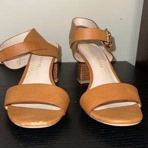 BEIGE KELLY & KATIE HEELS